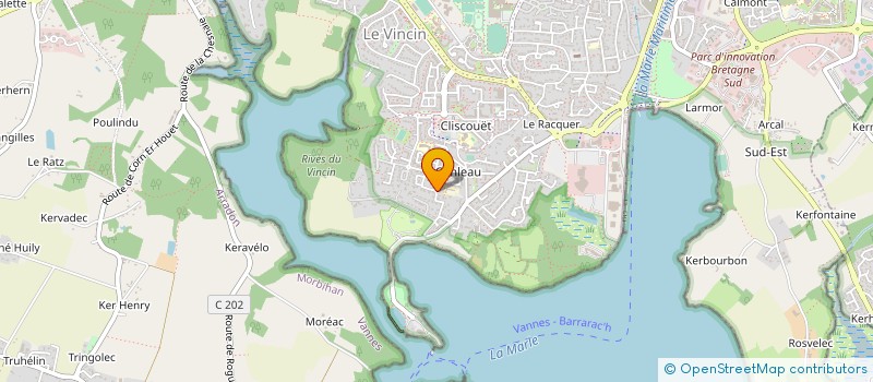 localisation de l'entreprise XX SAIL à VANNES