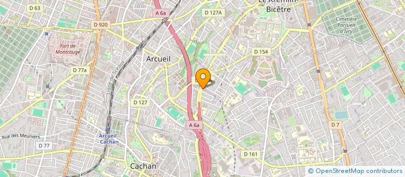 localisation de l'entreprise XXL NETTOYAGE  LE KREMLIN-BICETRE