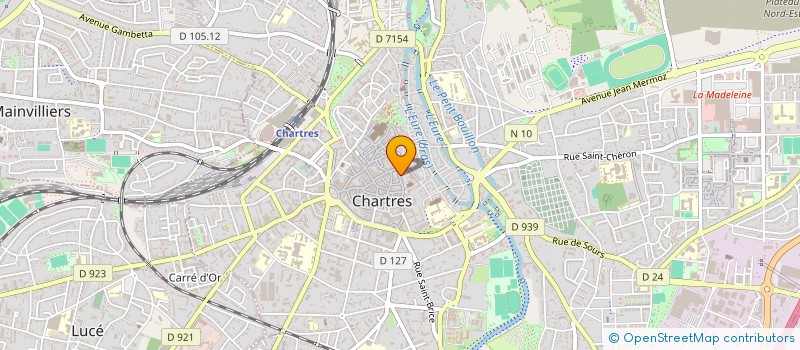 localisation de l'entreprise XXM CONSULTING à CHARTRES
