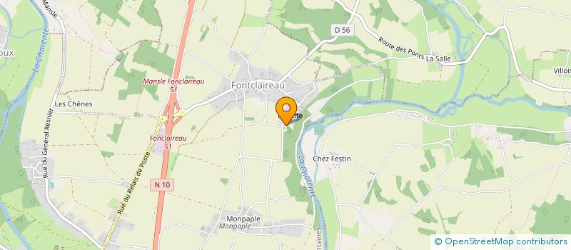 localisation de l'entreprise XY  MANSLE-LES-FONTAINES