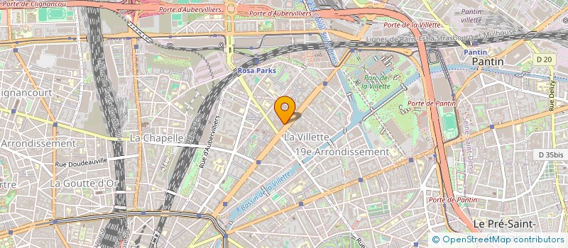 localisation de l'entreprise XY INVEST  PARIS