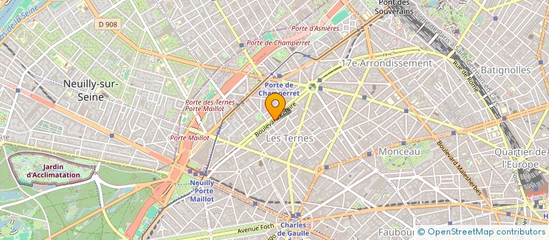 localisation de l'entreprise XY WEB SERVICES  PARIS