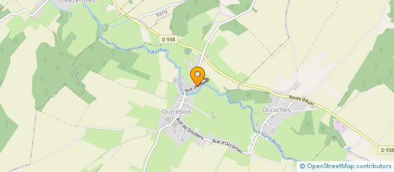 localisation de l'entreprise XYBD-1  RAINCHEVAL