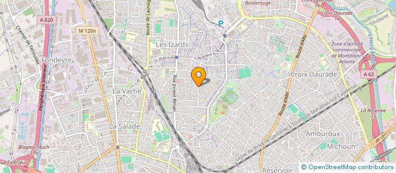localisation de l'entreprise XYLARIS à TOULOUSE