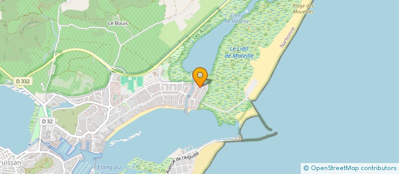 localisation de l'entreprise XYLECHO  GRUISSAN