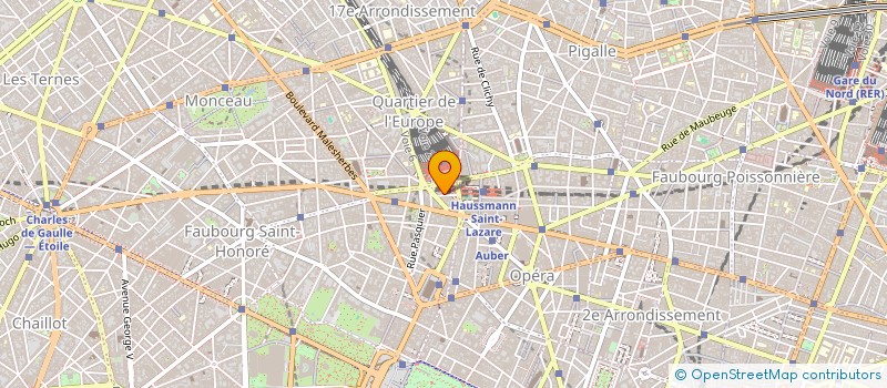 localisation de l'entreprise XYLEME SA à PARIS