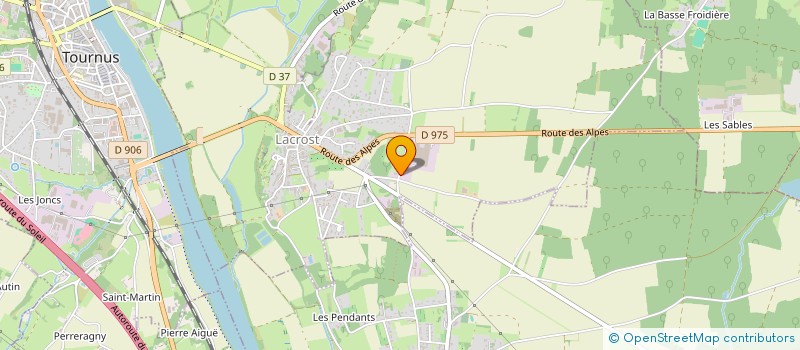 localisation de l'entreprise XYLO L'HERITAGE DU BOIS  LACROST