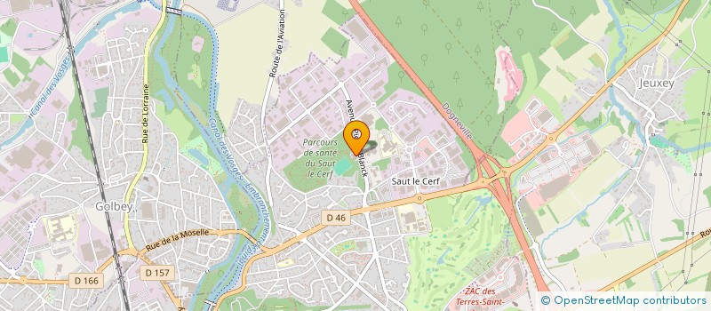 localisation de l'entreprise XYLOLAB à EPINAL