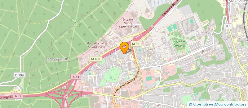 localisation de l'entreprise XYLOPROTEC à MAXEVILLE