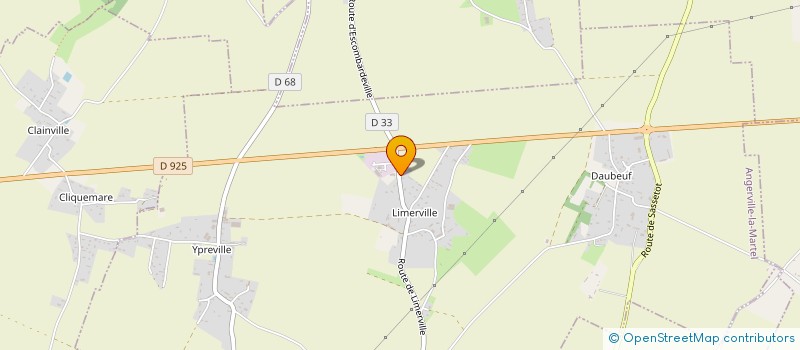 localisation de l'entreprise XYLOSTEEL  ANGERVILLE-LA-MARTEL