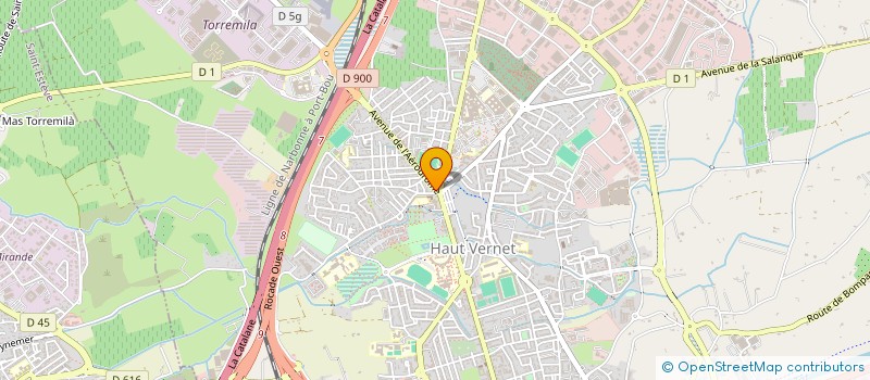 localisation de l'entreprise XYLOTERM 66 à PERPIGNAN
