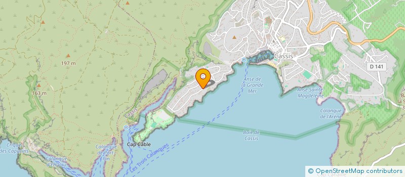 localisation de l'entreprise XYNIMA à CASSIS
