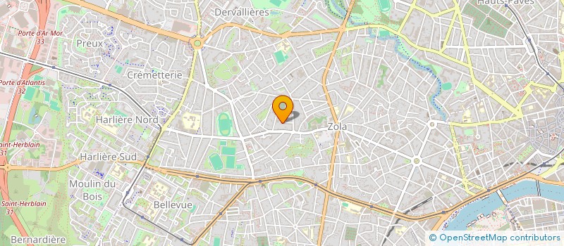 localisation de l'entreprise XYTA INVEST à NANTES