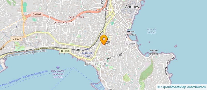 localisation de l'entreprise XYTIBIMO à ANTIBES