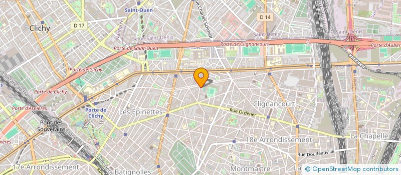 localisation de l'entreprise XYZED  PARIS