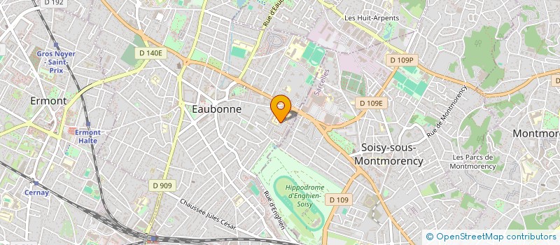 localisation de l'entreprise Y.A.A IMMO à EAUBONNE