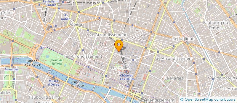 localisation de l'entreprise Y'A BON  PARIS