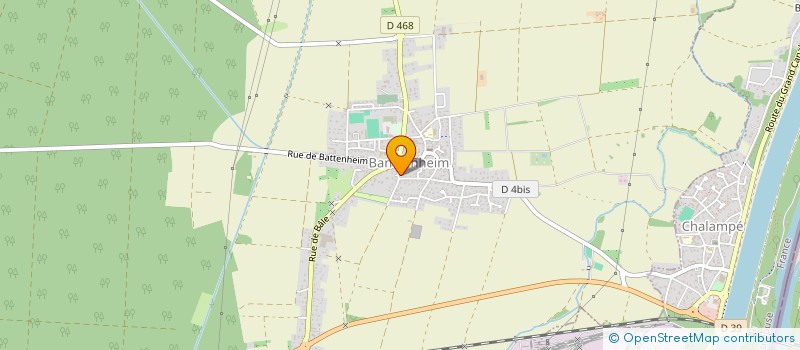 localisation de l'entreprise Y A D'LA JOIE !  PETIT-LANDAU