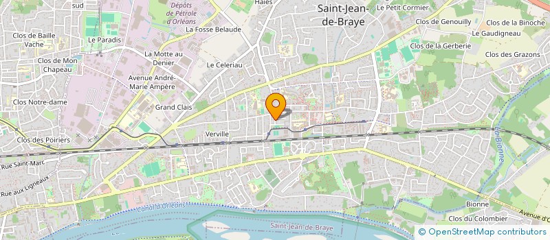 localisation de l'entreprise Y A DAMAS à SAINT-JEAN-DE-BRAYE