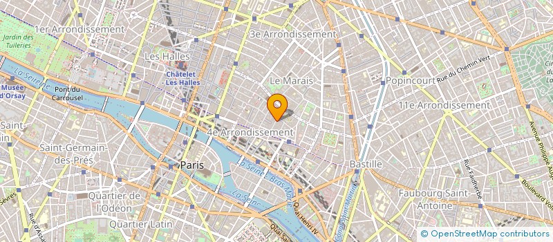 localisation de l'entreprise Y.A.K.I. PRESTIGE à PARIS