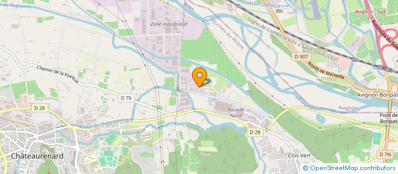 localisation de l'entreprise Y.A.M.H ILLUSIONS  NOVES