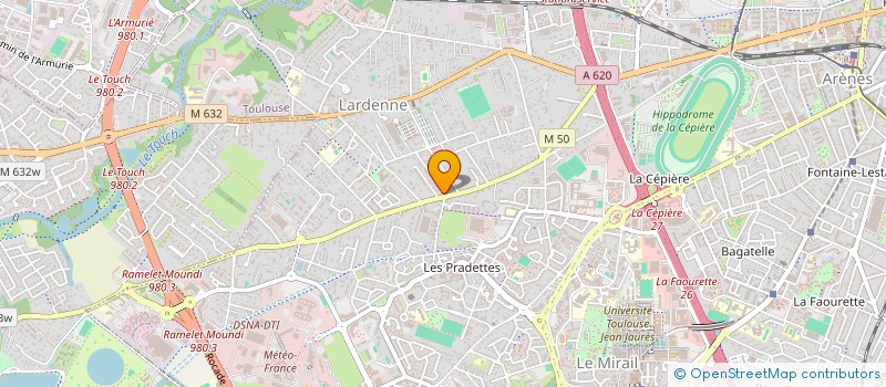 localisation de l'entreprise Y A PAS DE LEZ'ARTS à TOULOUSE