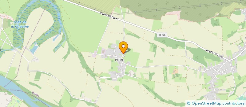 localisation de l'entreprise Y.A POWER  SAINT-MAURICE-DE-GOURDANS