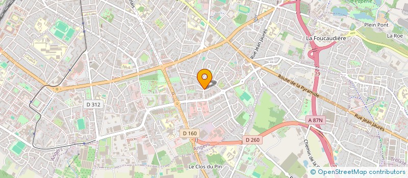 localisation de l'entreprise Y A PU KA à ANGERS