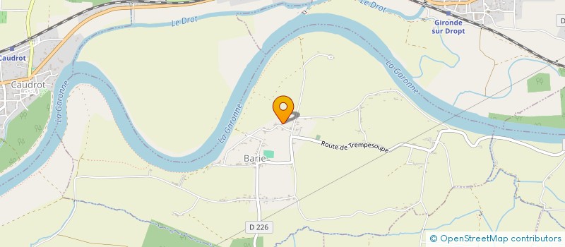 localisation de l'entreprise Y'A UNE SORCIERE DANS MA BIERE  BARIE