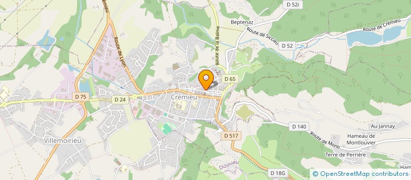 localisation de l'entreprise Y ACA DANSER  PANOSSAS