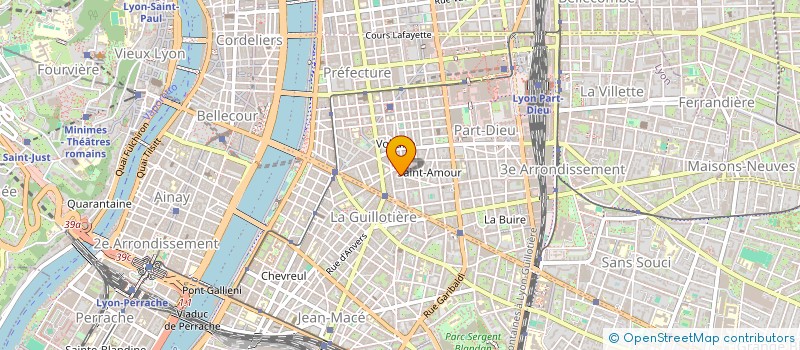 localisation de l'entreprise Y'ANIM' & CO  LYON