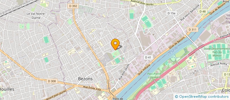 localisation de l'entreprise Y-CONSULTING à SAINT-PRIX