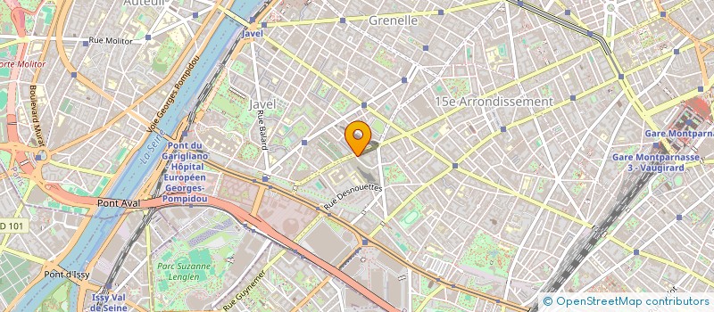 localisation de l'entreprise Y D CONCEPT  PARIS