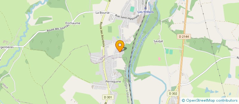 localisation de l'entreprise Y'DEBOSSE à SAINT-DESIRE