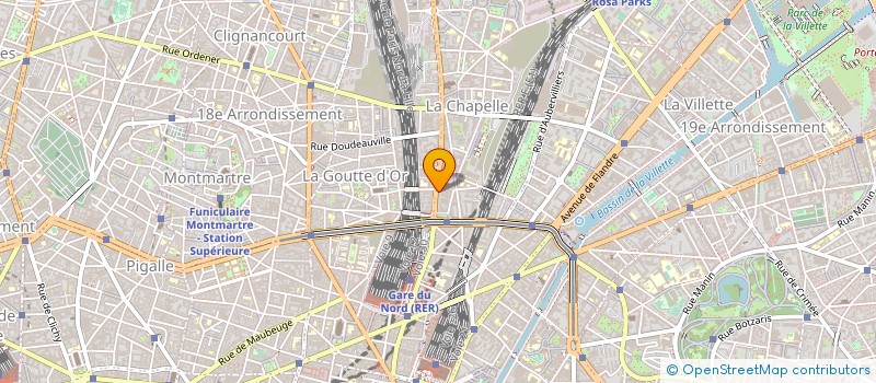 localisation de l'entreprise Y E MOTORI SHOW 18EME à PARIS