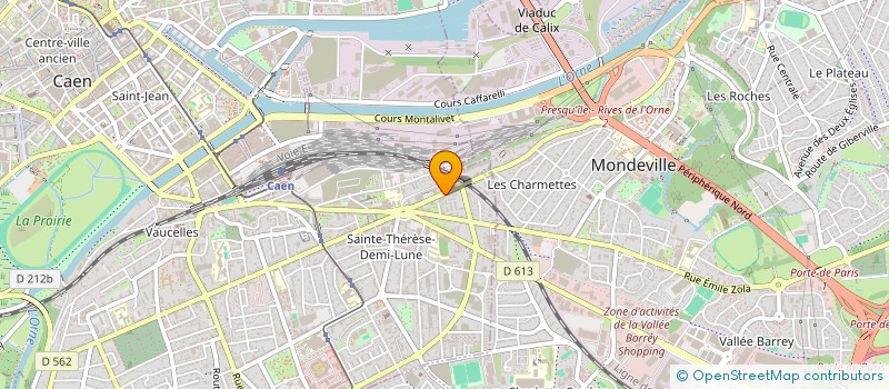 localisation de l'entreprise Y ESPACE GAME URBAIN à CAEN