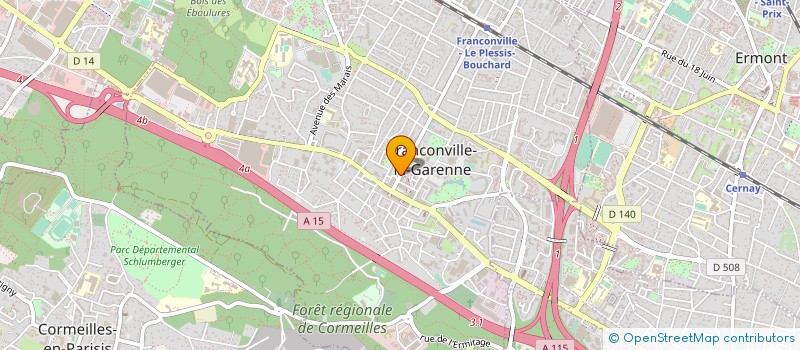 localisation de l'entreprise Y-EVENTS à FRANCONVILLE