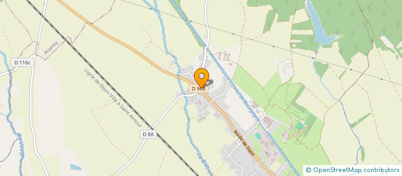 localisation de l'entreprise Y.F.I  BRAZEY-EN-PLAINE