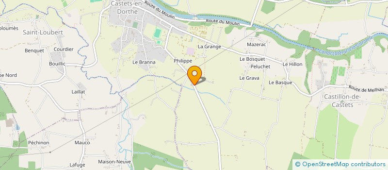 localisation de l'entreprise Y & F INTERNATIONAL  CHARTRES
