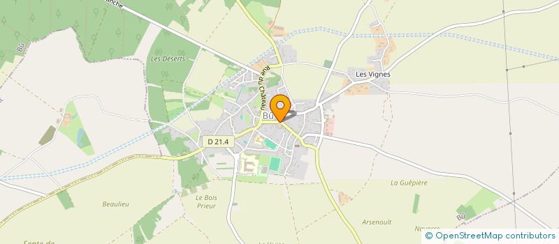 localisation de l'entreprise Y.G.D. RESTAURATION à BU
