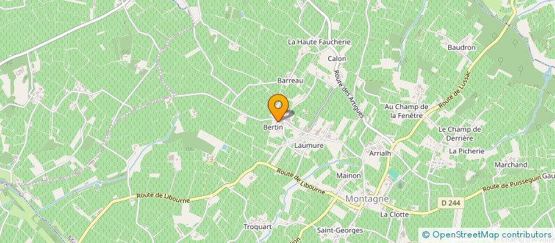 localisation de l'entreprise Y&G EVENEMENT PREMIUM  MONTAGNE