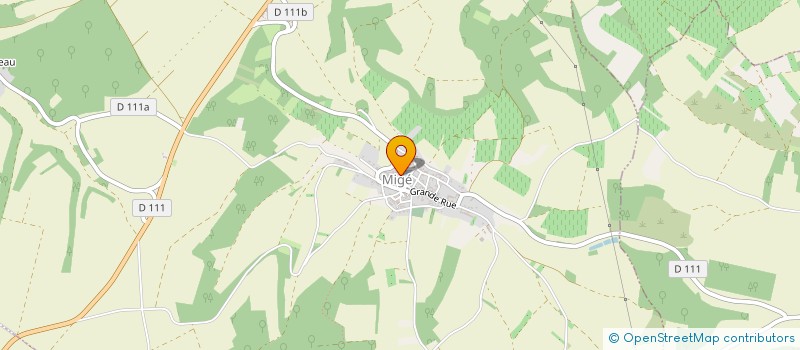 localisation de l'entreprise Y G M  COULANGES-LA-VINEUSE