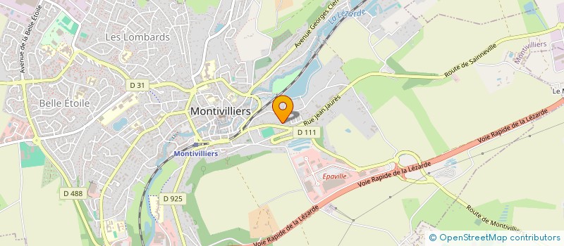 localisation de l'entreprise Y GO SHUTTLE SERVICES FRANCE  MONTIVILLIERS