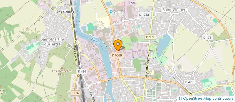 localisation de l'entreprise Y INTERNATIONAL à SAINT-DENIS-LES-SENS