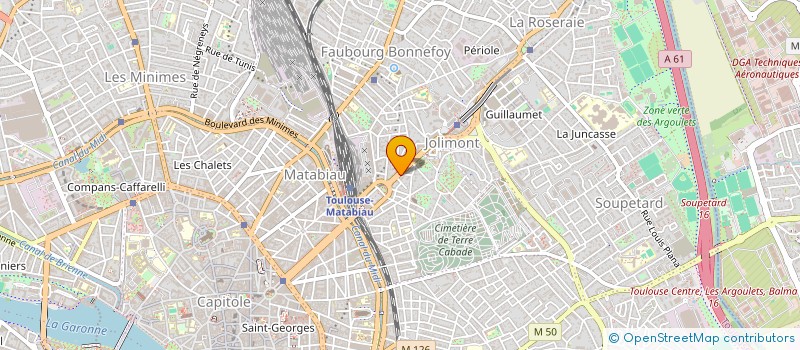 localisation de l'entreprise Y INVESTISSEMENTS à TOULOUSE