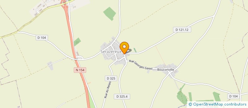 localisation de l'entreprise Y INVESTISSEMENTS à SERAZEREUX