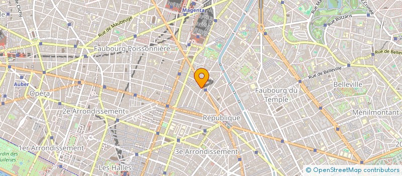 localisation de l'entreprise Y.J. TEXTILES à PARIS