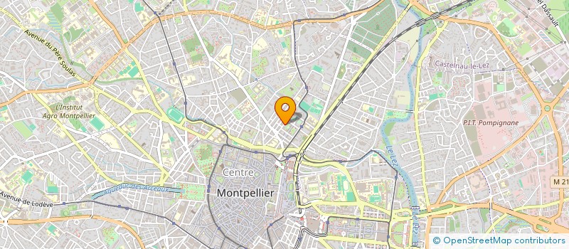localisation de l'entreprise Y@K@M@ ENTRE ORIENT ET OCCIDENT à MONTPELLIER