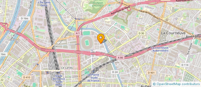 localisation de l'entreprise Y.M.A.M  SAINT-DENIS