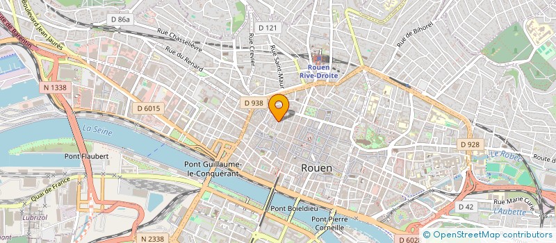 localisation de l'entreprise Y.M. INVESTMENTS à ROUEN